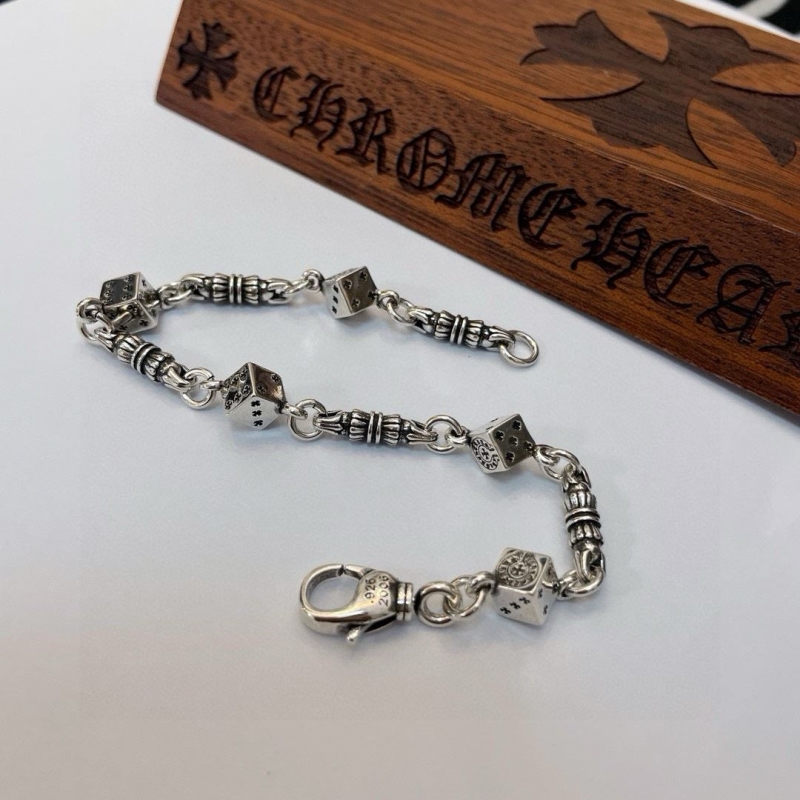 Ch*0me He**ts bracelets